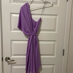 Show Me Your Mumu Purple Dress